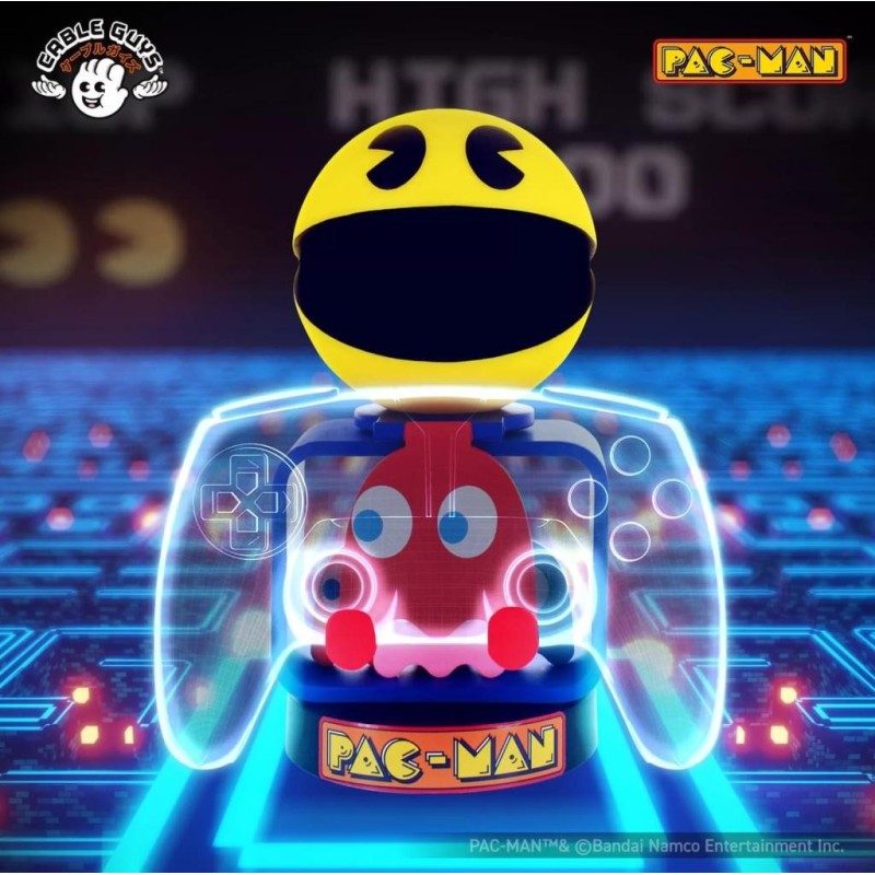 PAC-MAN - Support Manette & Portable - 20cm 