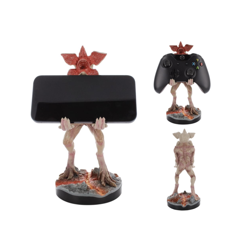 STRANGER THINGS - Demogorgon - Support Manette & Portable - 20cm 