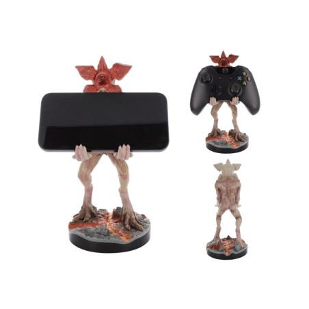 STRANGER THINGS - Demogorgon - Support Manette & Portable - 20cm 