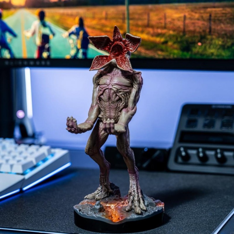 STRANGER THINGS - Demogorgon - Support Manette & Portable - 20cm 