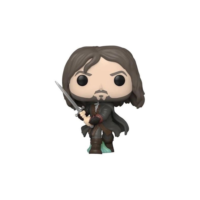 LORD OF THE RINGS - POP N° 1444 - Aragorn GITD 
