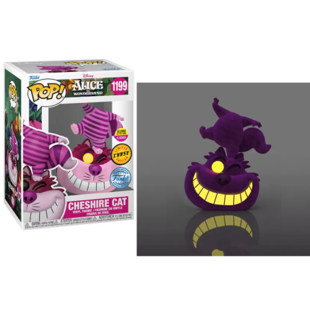 ALICE IN WONDERLAND - POP N° 1199 - Chat du Cheshire avec Chase 