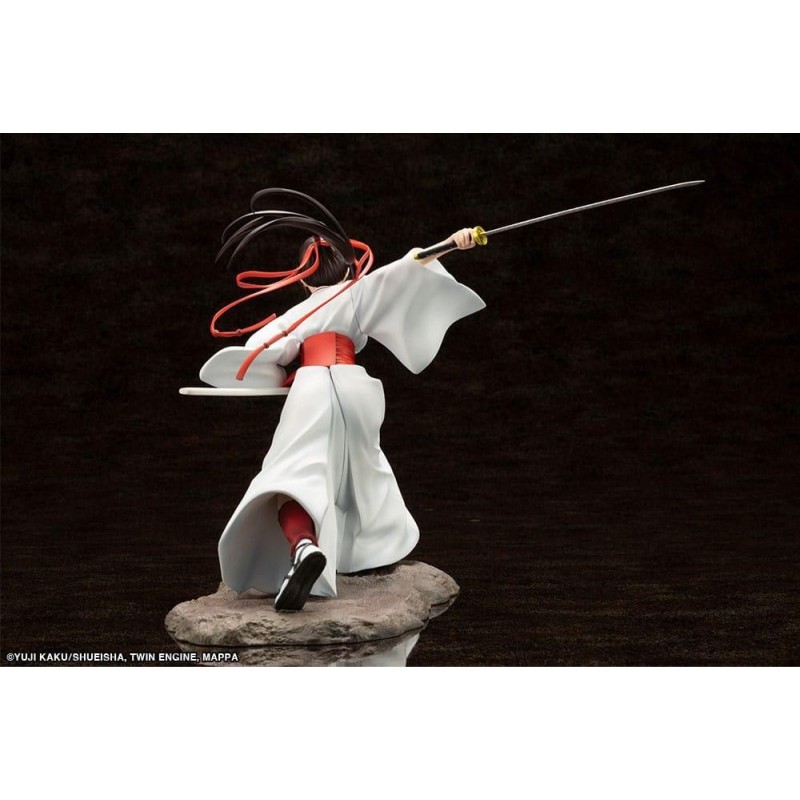 HELL'S PARADISE - Sagiri Yamada Asaemon - Statuette 1/8 ARTFXJ 21cm 
