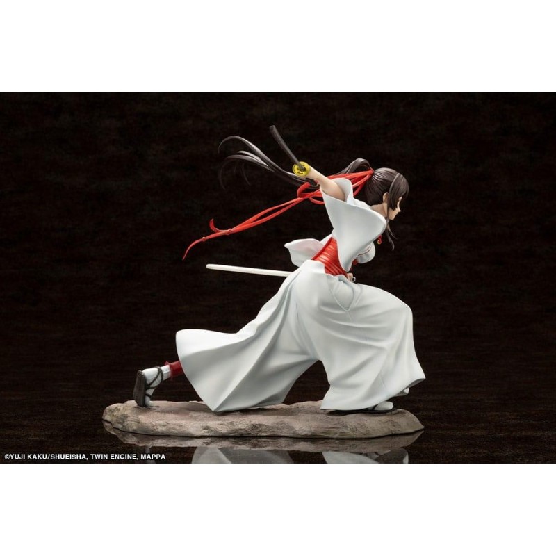 HELL'S PARADISE - Sagiri Yamada Asaemon - Statuette 1/8 ARTFXJ 21cm 