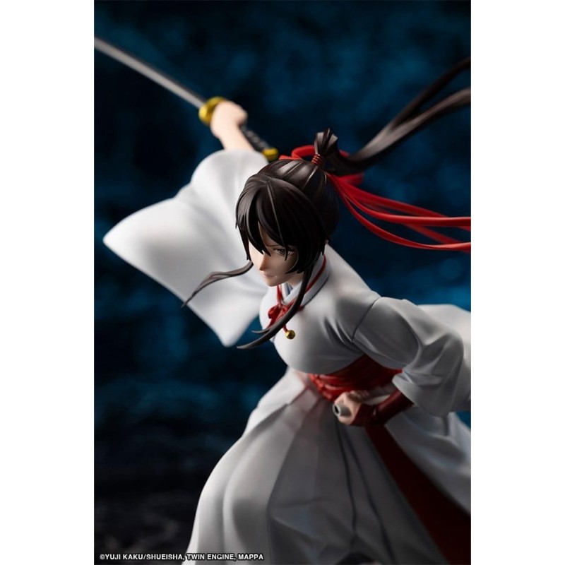 HELL'S PARADISE - Sagiri Yamada Asaemon - Statuette 1/8 ARTFXJ 21cm 