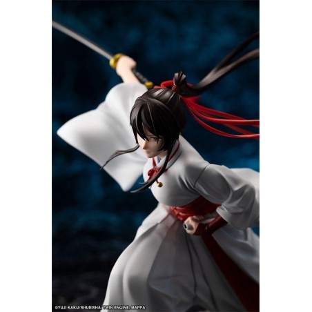 HELL'S PARADISE - Sagiri Yamada Asaemon - Statuette 1/8 ARTFXJ 21cm 