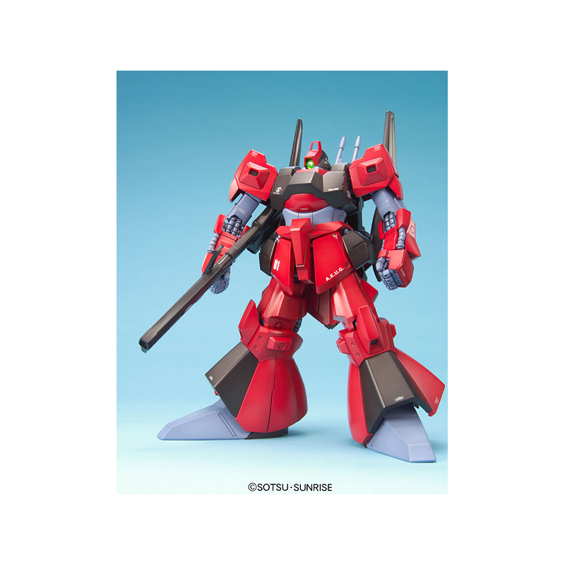 GUNDAM - MG1/100 Rick Dias Quattoro Color (Red) - Model Kit 