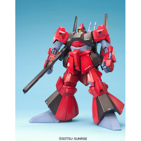 GUNDAM - MG1/100 Rick Dias Quattoro Color (Red) - Model Kit 