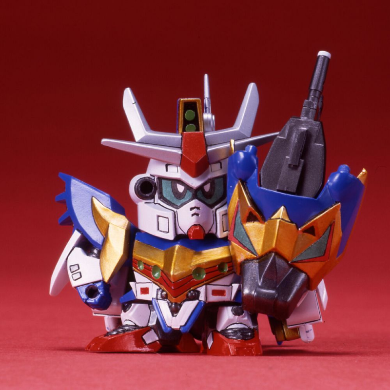 GUNDAM - CB5 Star Gundam GP01 Jr. - Model Kit 