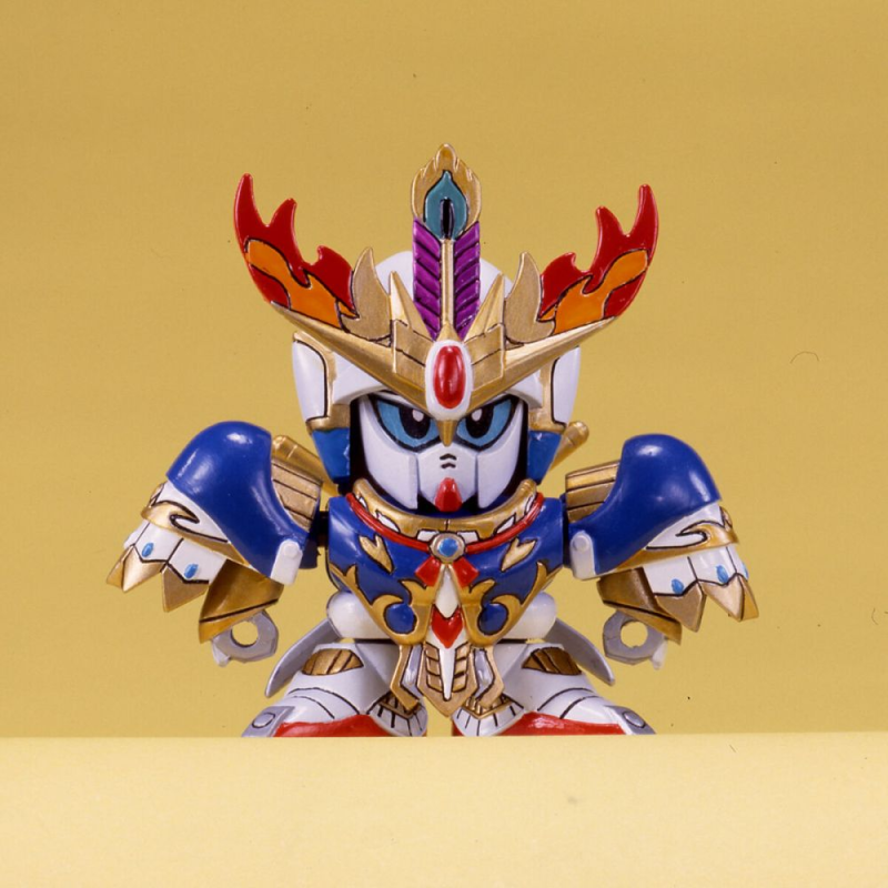 GUNDAM - CB2 Burning Knight F91 Jr. - Model Kit 