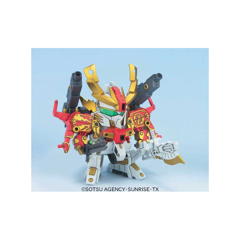 GUNDAM - BB277 Yonen Gunshi Kaminarimaru - Model Kit 