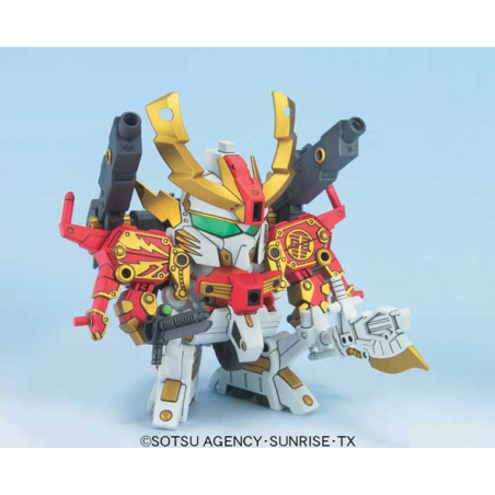 GUNDAM - BB277 Yonen Gunshi Kaminarimaru - Model Kit 