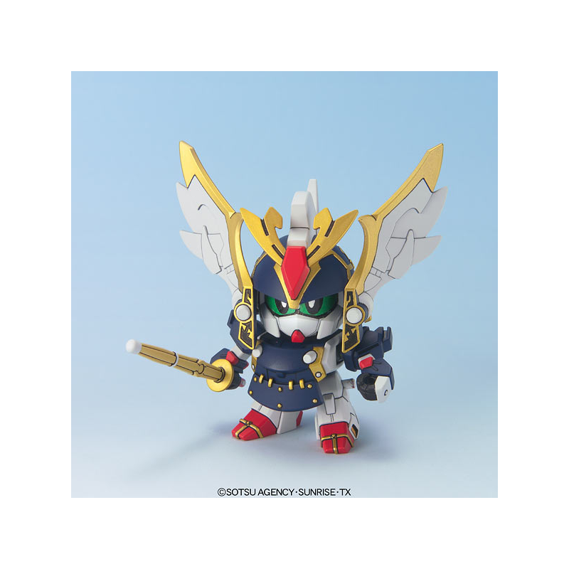 GUNDAM - BB270 Shonen Kenshi Ran maru - Model Kit 