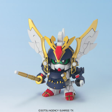 GUNDAM - BB270 Shonen Kenshi Ran maru - Model Kit 