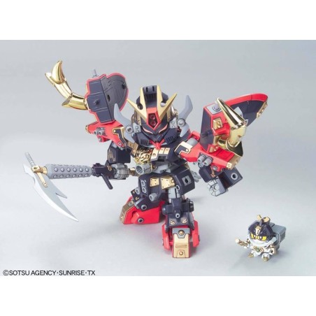 GUNDAM - BB284 Tekki Musha Saiko - Model Kit 