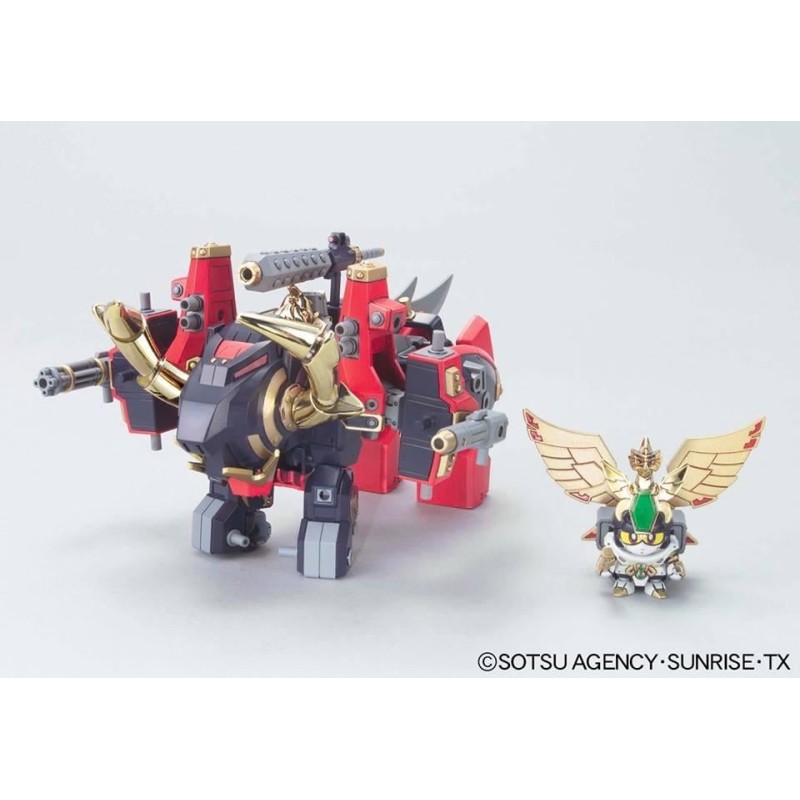 GUNDAM - BB284 Tekki Musha Saiko - Model Kit 