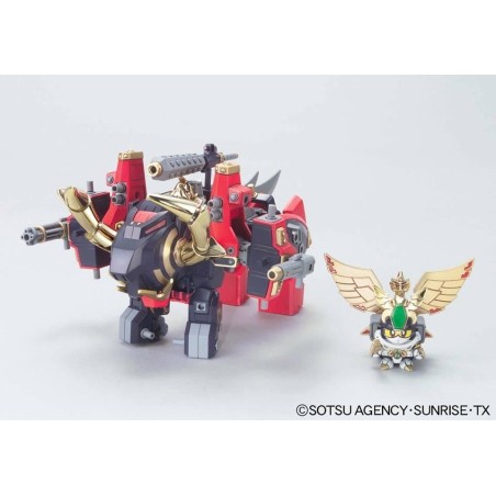 GUNDAM - BB284 Tekki Musha Saiko - Model Kit 