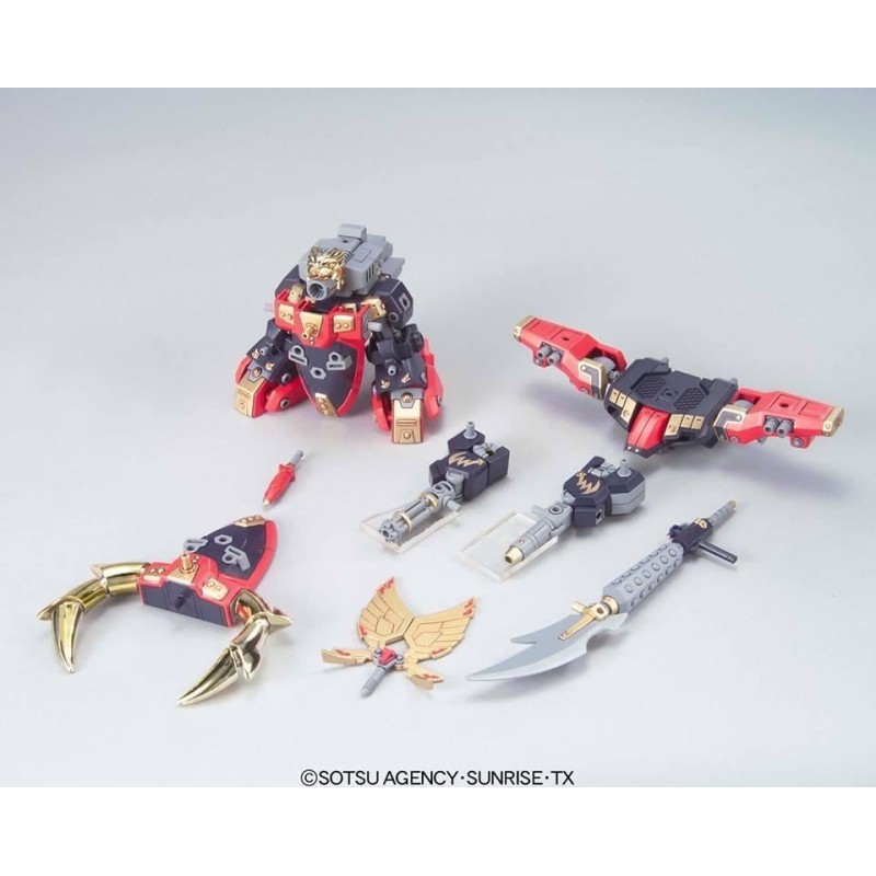 GUNDAM - BB284 Tekki Musha Saiko - Model Kit 