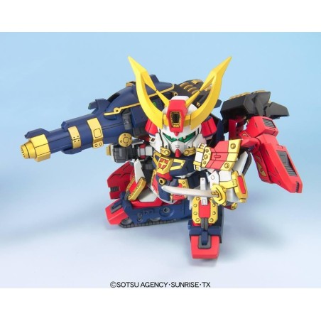 GUNDAM - BB278 Gounetsu Karakurishi Daburuzeta - Model Kit 