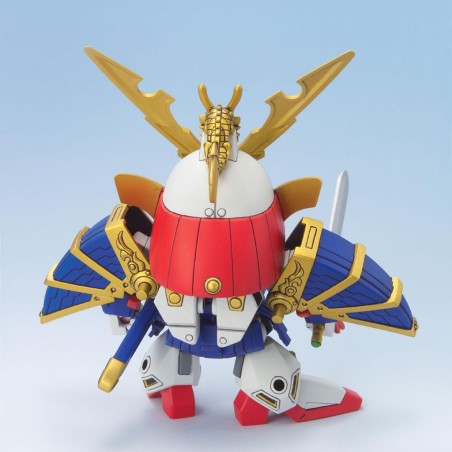 GUNDAM - BB271 Shippu Kengo Zeta - Model Kit 