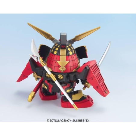 GUNDAM - BB267 Rekka Musha Gundam - Model Kit 