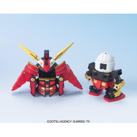 GUNDAM - BB267 Rekka Musha Gundam - Model Kit 