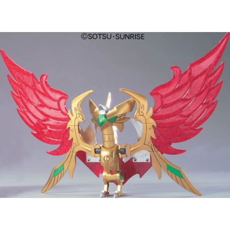GUNDAM - BB167 Kijin Daisyougun Siryuhou "Kirahagane Gok." - Model Kit 