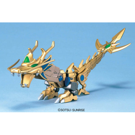 GUNDAM - BB167 Kijin Daisyougun Siryuhou "Kirahagane Gok." - Model Kit 
