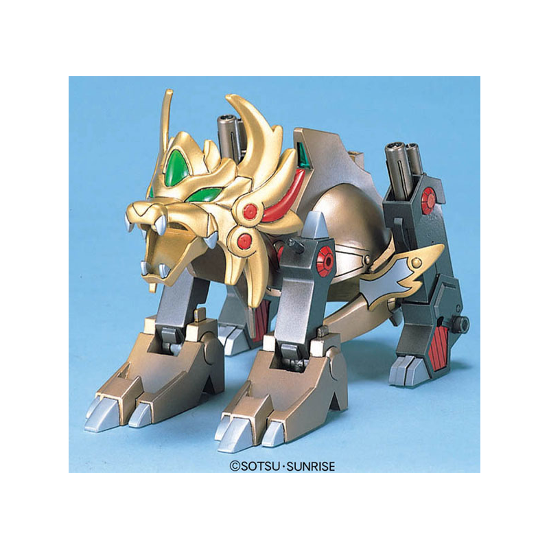 GUNDAM - BB167 Kijin Daisyougun Siryuhou "Kirahagane Gok." - Model Kit 
