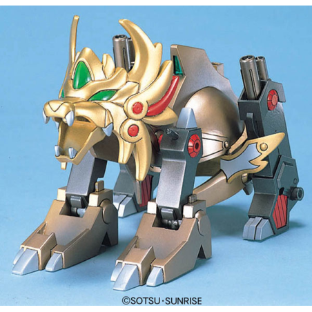 GUNDAM - BB167 Kijin Daisyougun Siryuhou "Kirahagane Gok." - Model Kit 