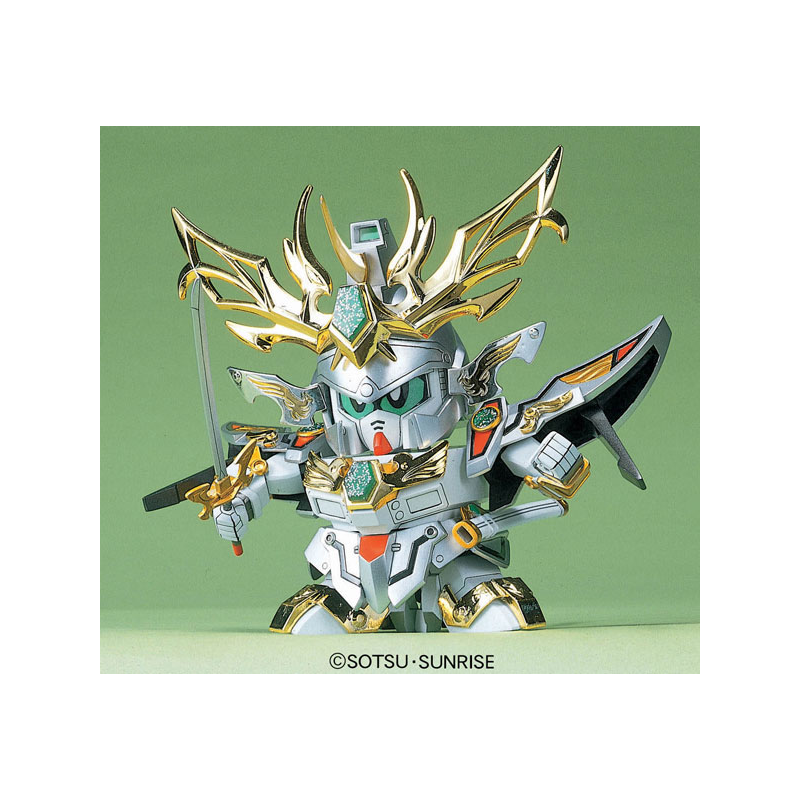 GUNDAM - BB163 Buihou Daisyougun "Kirahagane Gokusai" - Model Kit 