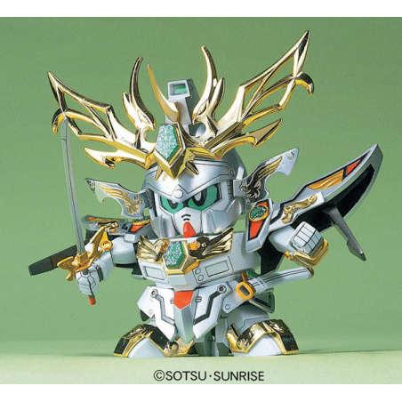 GUNDAM - BB163 Buihou Daisyougun "Kirahagane Gokusai" - Model Kit 