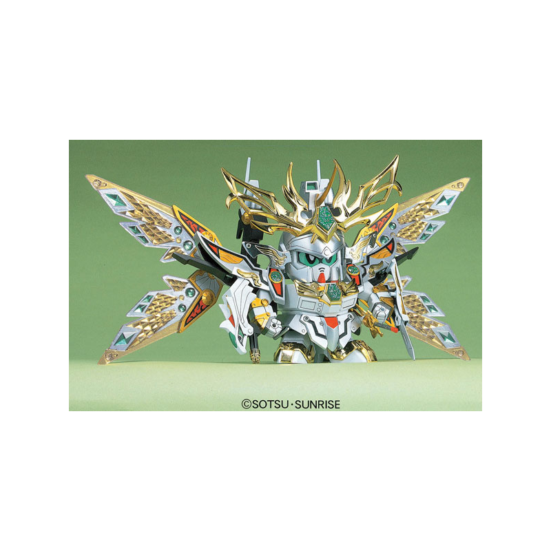 GUNDAM - BB163 Buihou Daisyougun "Kirahagane Gokusai" - Model Kit 