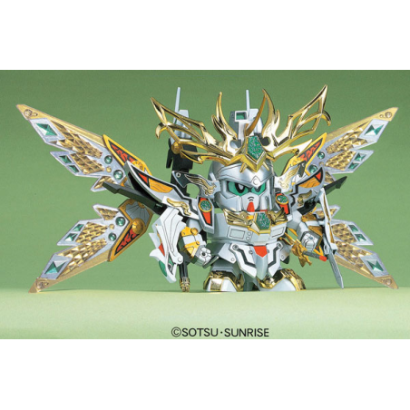 GUNDAM - BB163 Buihou Daisyougun "Kirahagane Gokusai" - Model Kit 