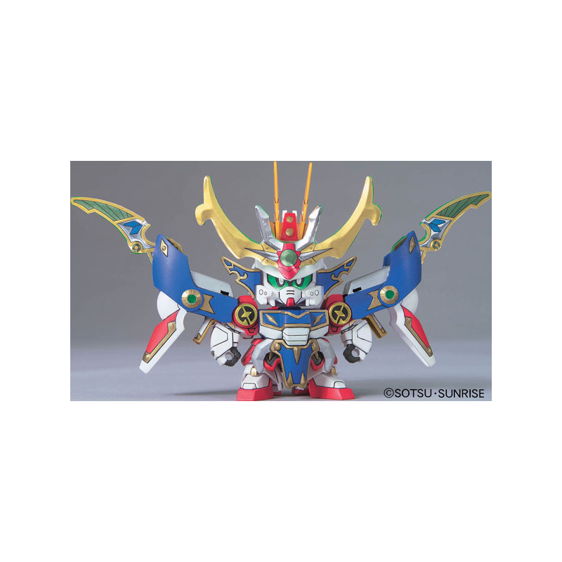 GUNDAM - BB158 Tenrei Gundam "Kirahagane Gokusei Version" - Model Kit 