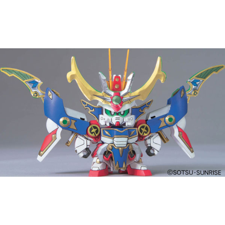 GUNDAM - BB158 Tenrei Gundam "Kirahagane Gokusei Version" - Model Kit 