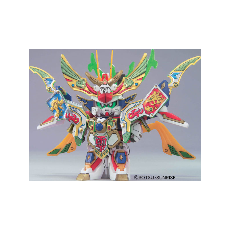 GUNDAM - BB158 Tenrei Gundam "Kirahagane Gokusei Version" - Model Kit 