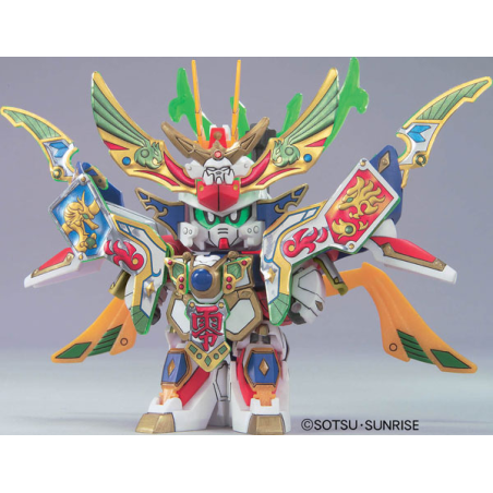 GUNDAM - BB158 Tenrei Gundam "Kirahagane Gokusei Version" - Model Kit 