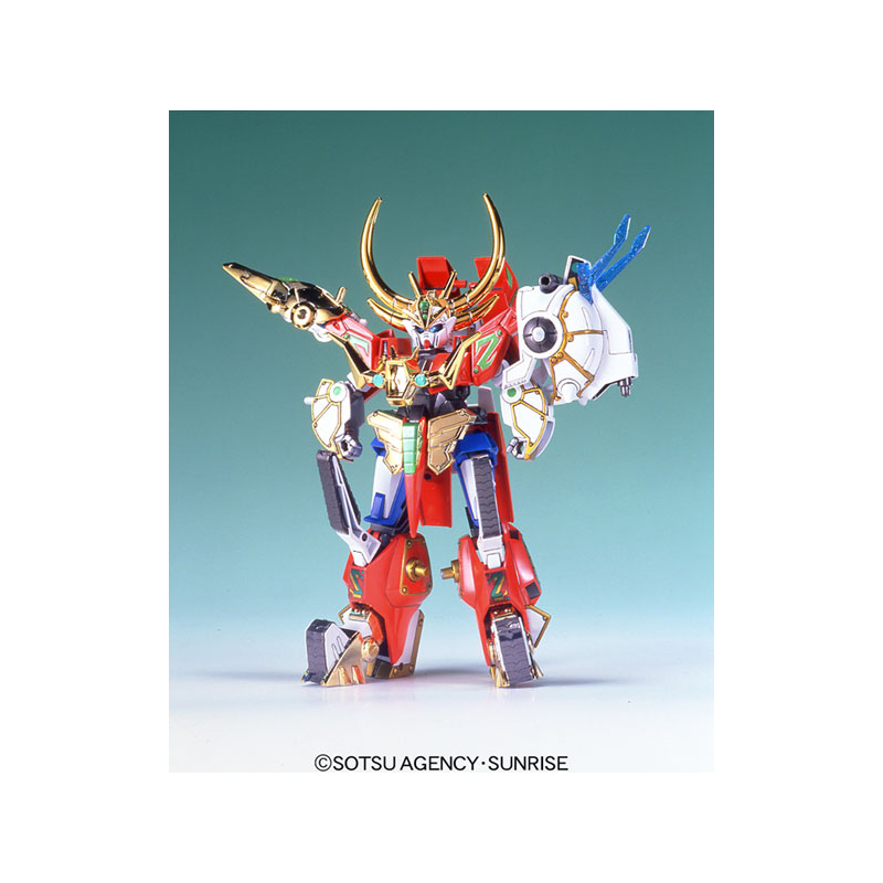 GUNDAM - BB156 Musah Bakushinmaru - Model Kit 
