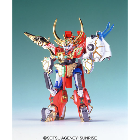 GUNDAM - BB156 Musah Bakushinmaru - Model Kit 