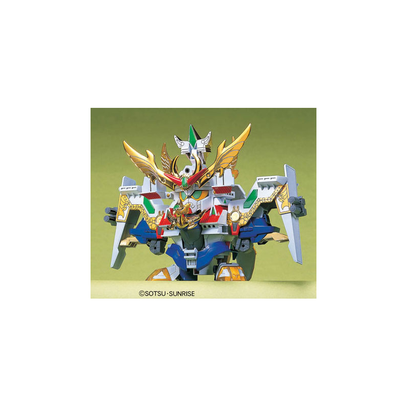 GUNDAM - BB153 Cho-Kidou Daisyougun "Kirahagane Gokusai" - Model Kit 
