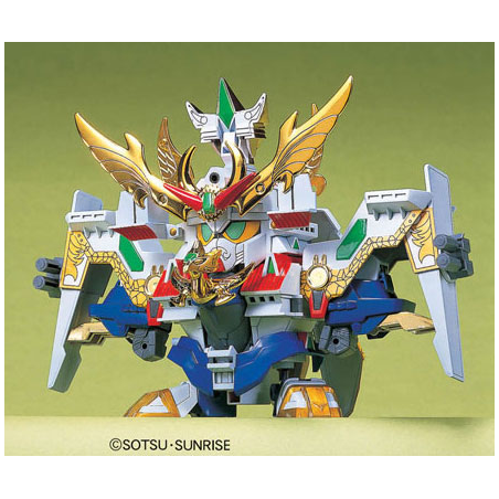 GUNDAM - BB153 Cho-Kidou Daisyougun "Kirahagane Gokusai" - Model Kit 