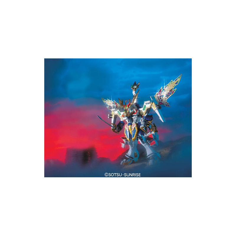 GUNDAM - BB153 Cho-Kidou Daisyougun "Kirahagane Gokusai" - Model Kit 