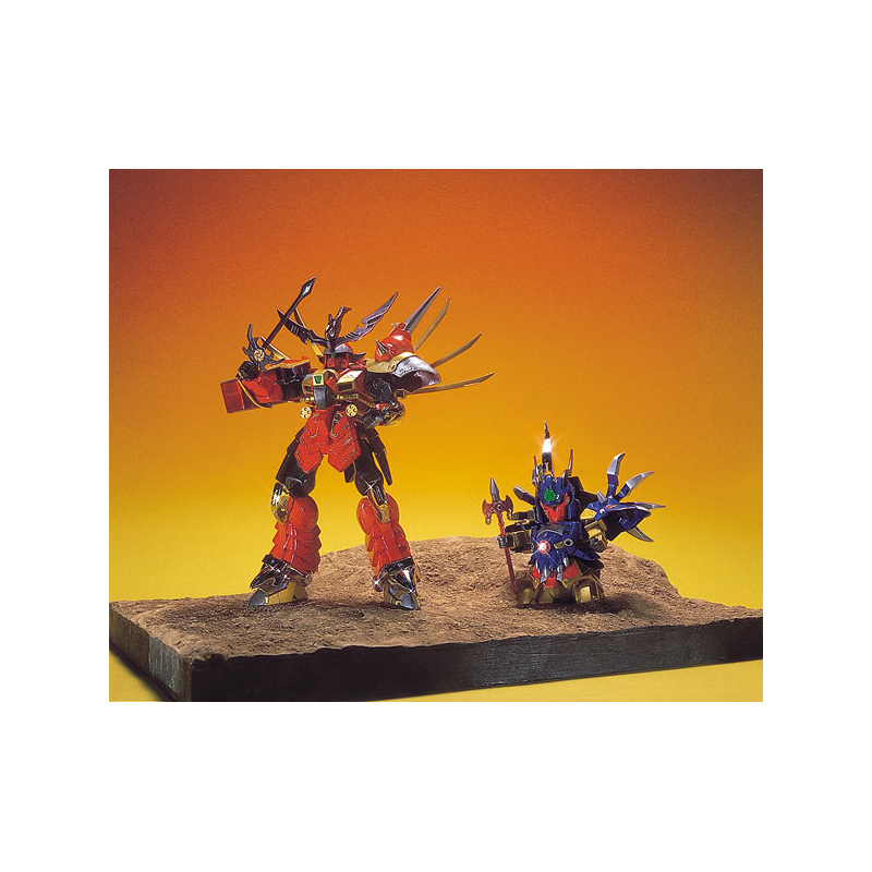 GUNDAM - BB131 Hadou Musha Mazaku - Model Kit 