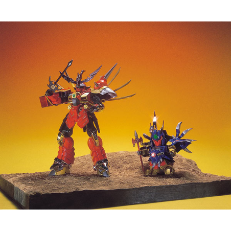 GUNDAM - BB131 Hadou Musha Mazaku - Model Kit 