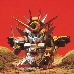 GUNDAM - BB111 Reppa Gundam - Model Kit 