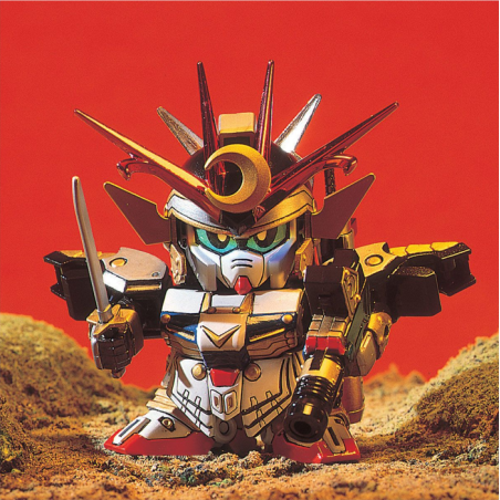 GUNDAM - BB111 Reppa Gundam - Model Kit 