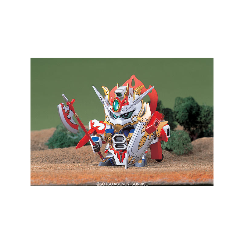 GUNDAM - BB106 Siranui Gundam - Model Kit 
