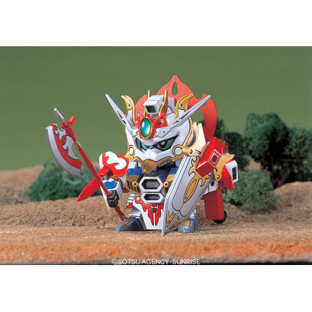 GUNDAM - BB106 Siranui Gundam - Model Kit 