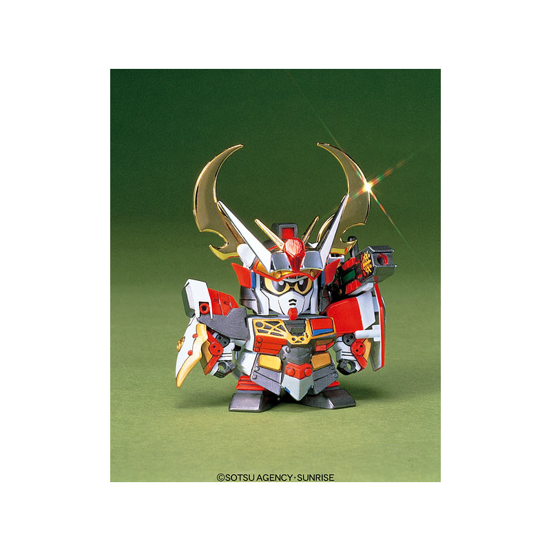 GUNDAM - BB102 Musha Heavy Gundam - Model Kit 